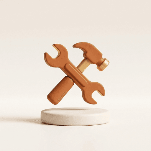 SEO für Handwerker — Illustration