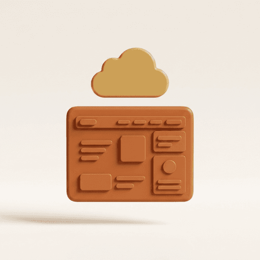 SaaS SEO — Illustration