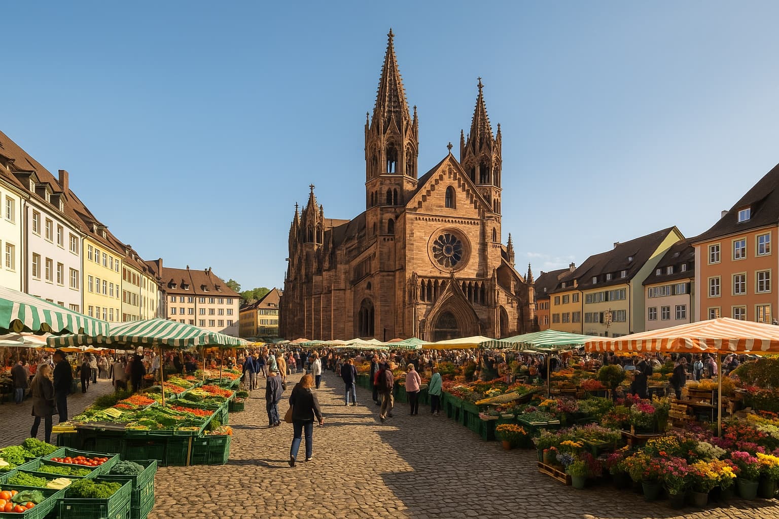 Freiburg im Breisgau – Green City und Schwarzwald-Tor
