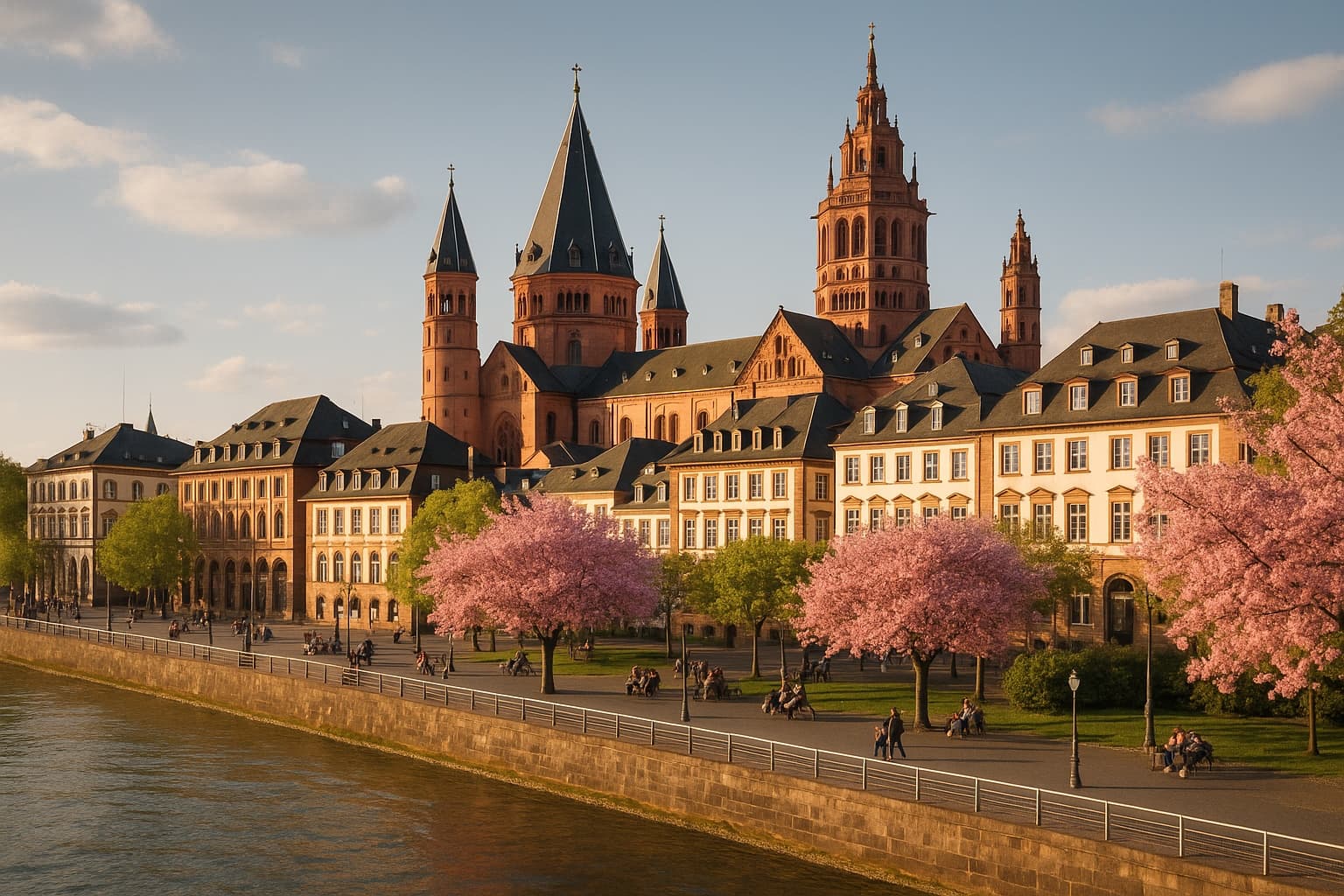 Mainz Landeshauptstadt – Rhein-Main-Region