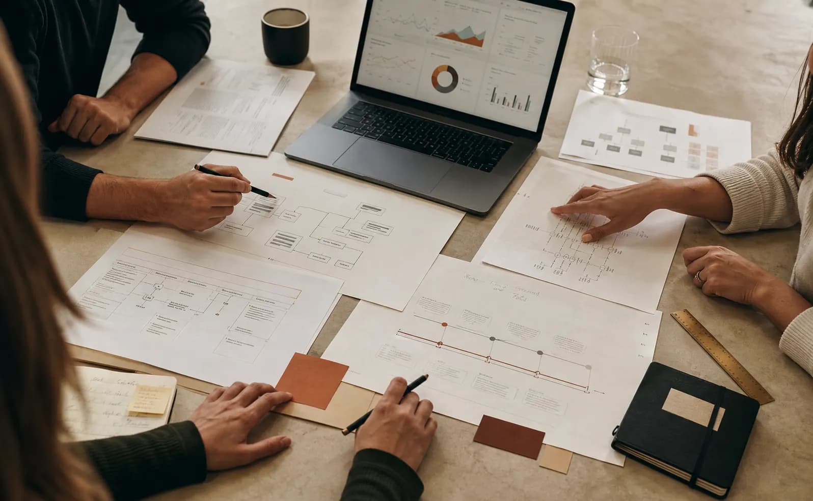 Arbeitsunterlagen für die ersten 90 Tage einer laufenden SEO Betreuung