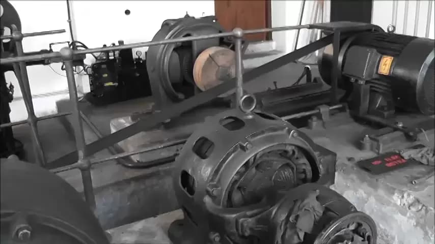 Symbolaufnahme aus dem Arbeitsumfeld einer Energieanlage