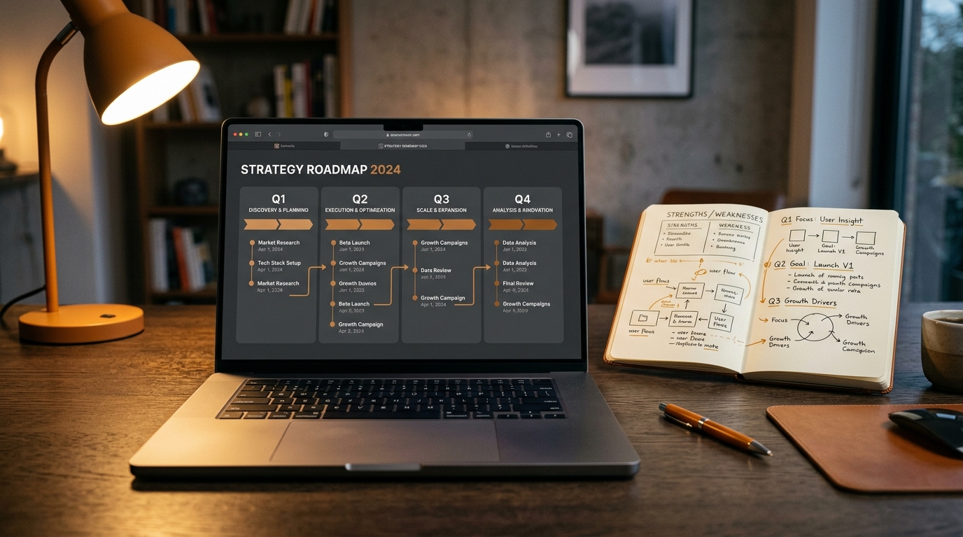 GEO Strategie Workshop — Beratung und Roadmap