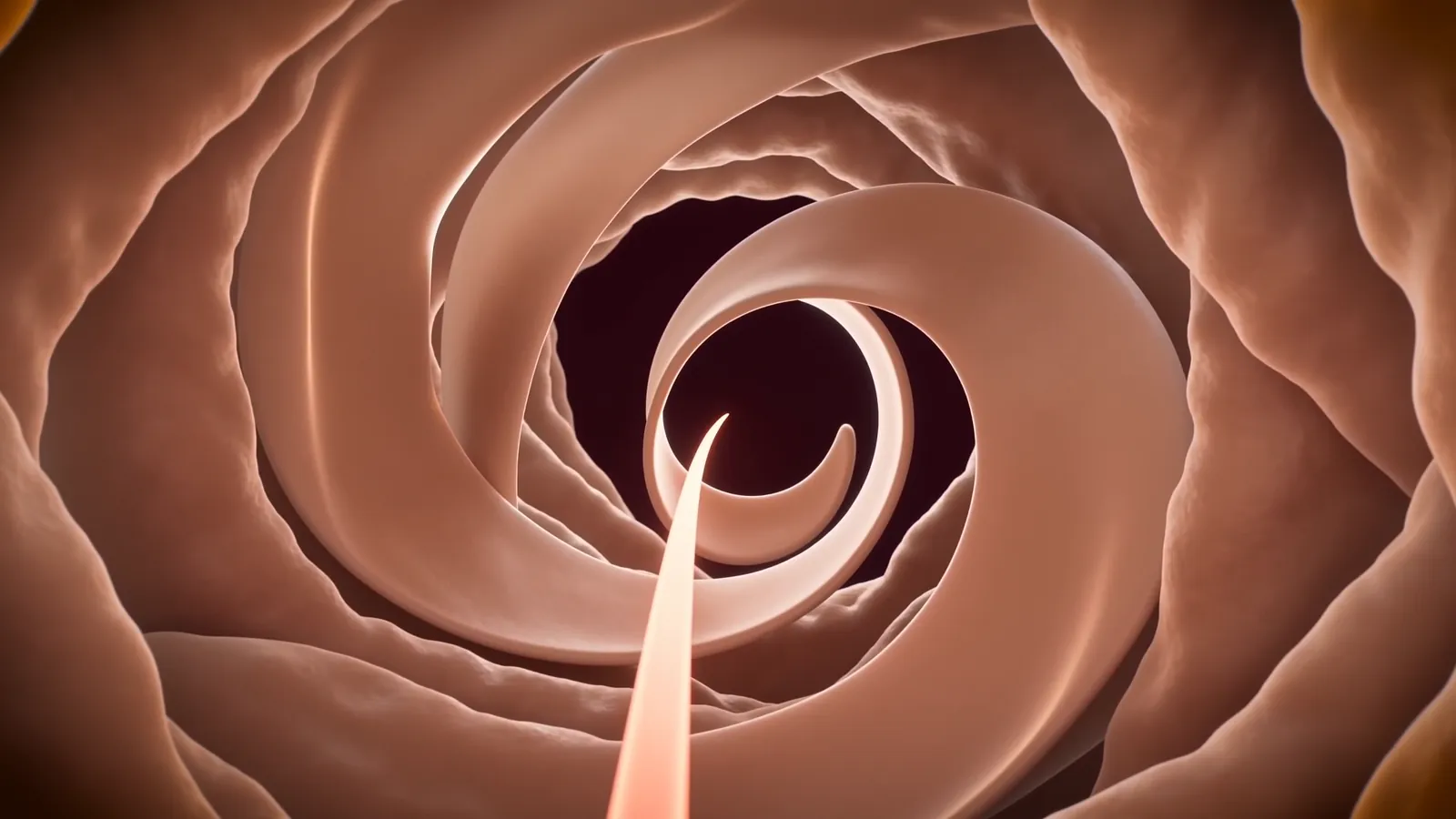 Biologische Bildwelt der fiktiven Health-Designstudie VITA/INNER