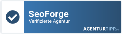 SeoForge – Verifizierte Agentur bei Agenturtipp